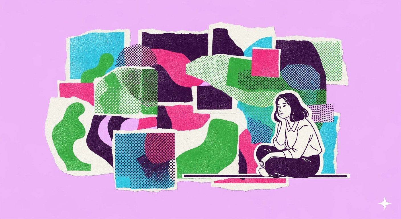 돌싱 소개팅을 앞두고 새로운 시작을 고민하는 여성